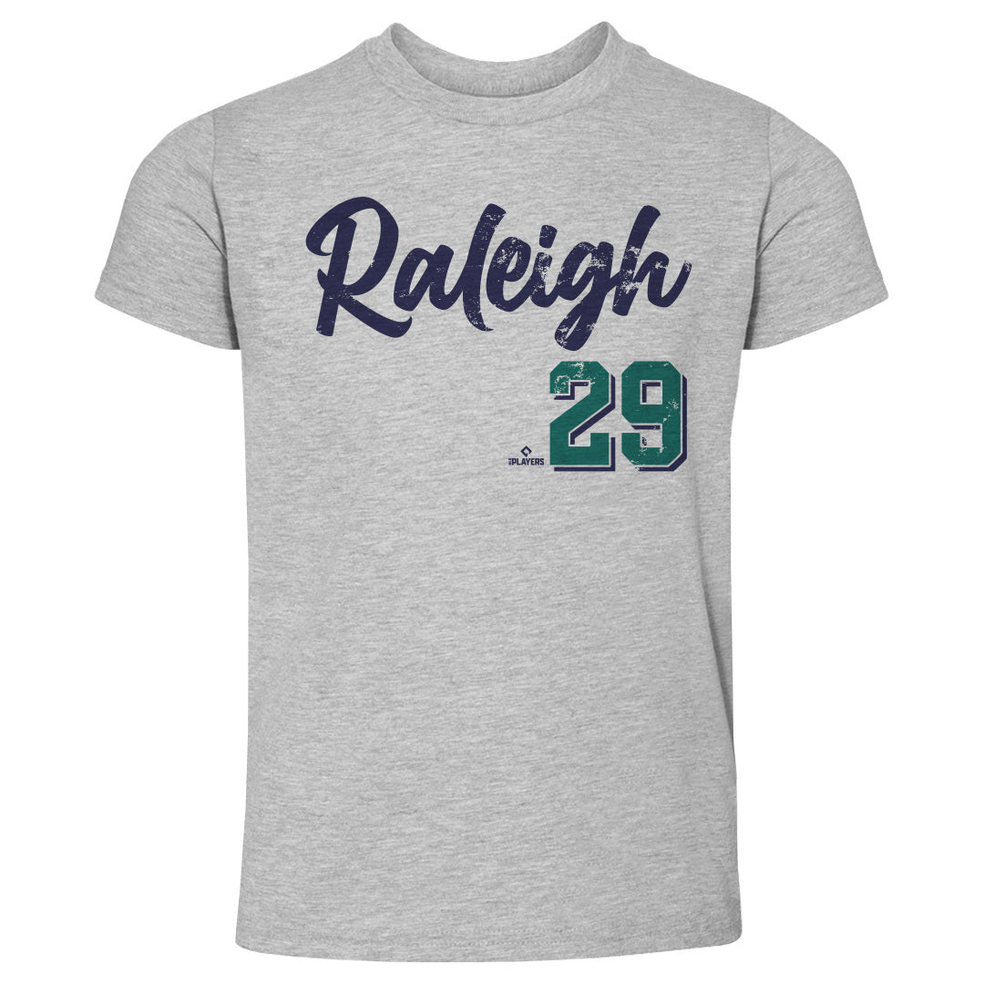 Cal Raleigh Kids Toddler T-Shirt | 500 LEVEL