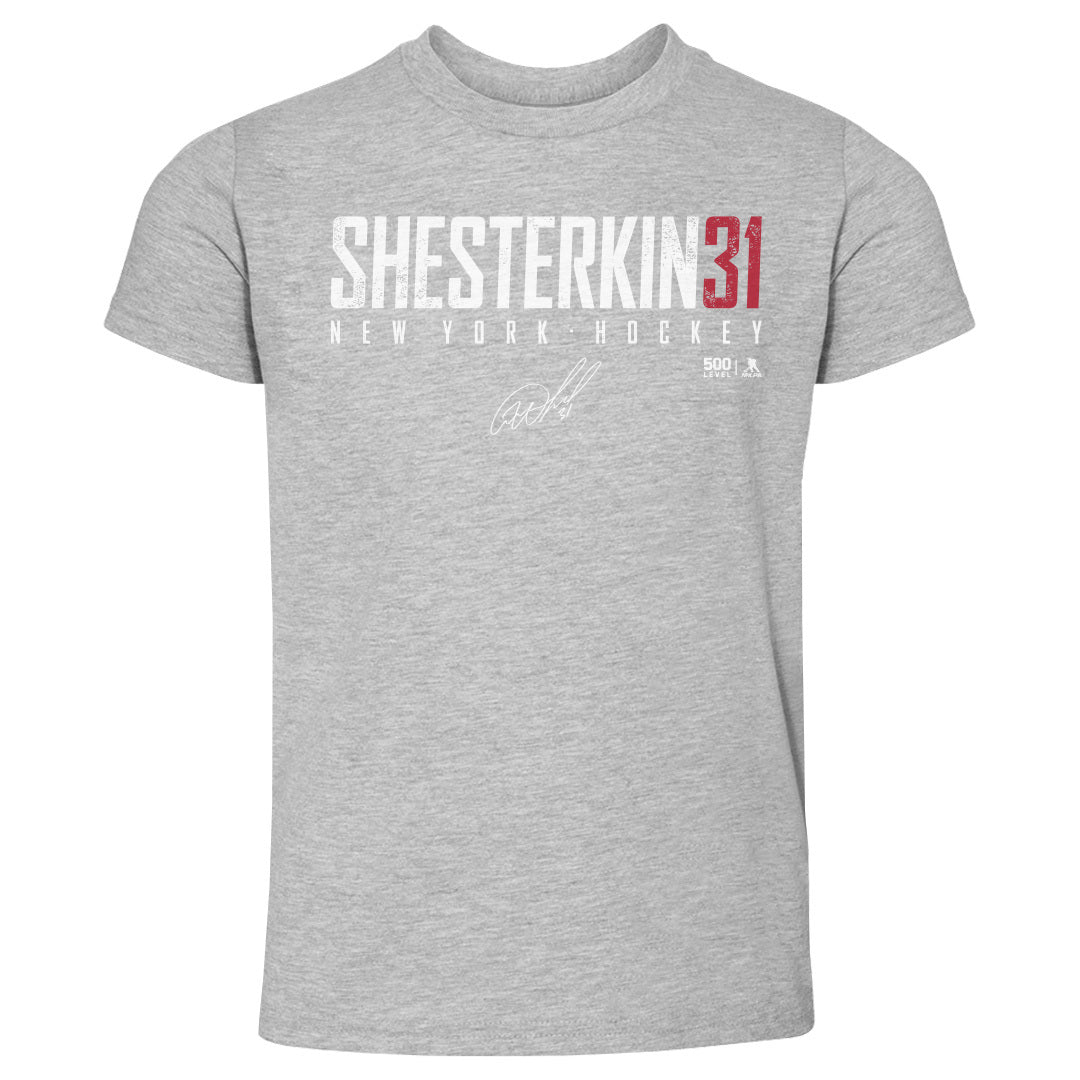 Igor Shesterkin Kids Toddler T-Shirt | 500 LEVEL