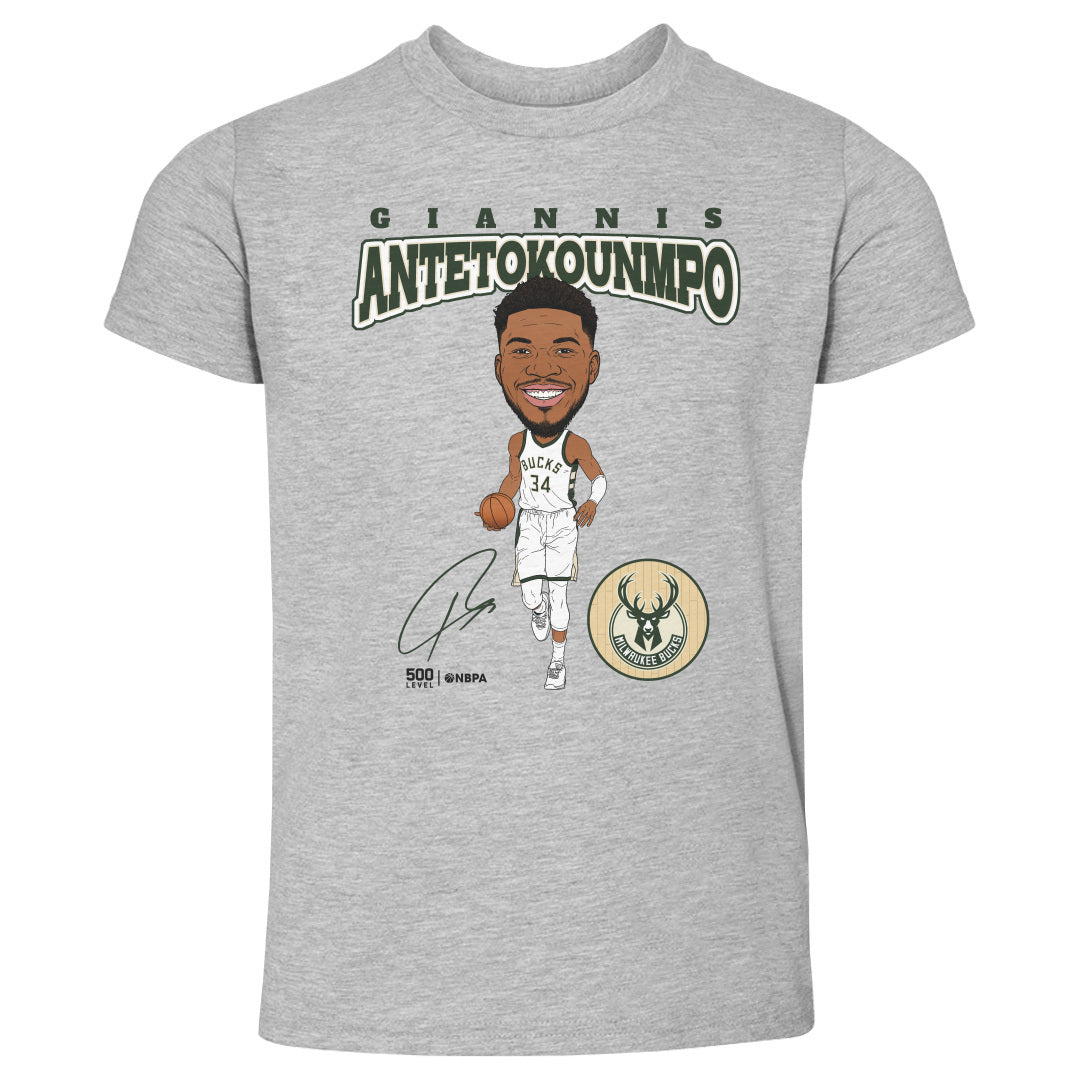 Giannis Antetokounmpo Kids Toddler T-Shirt | 500 LEVEL