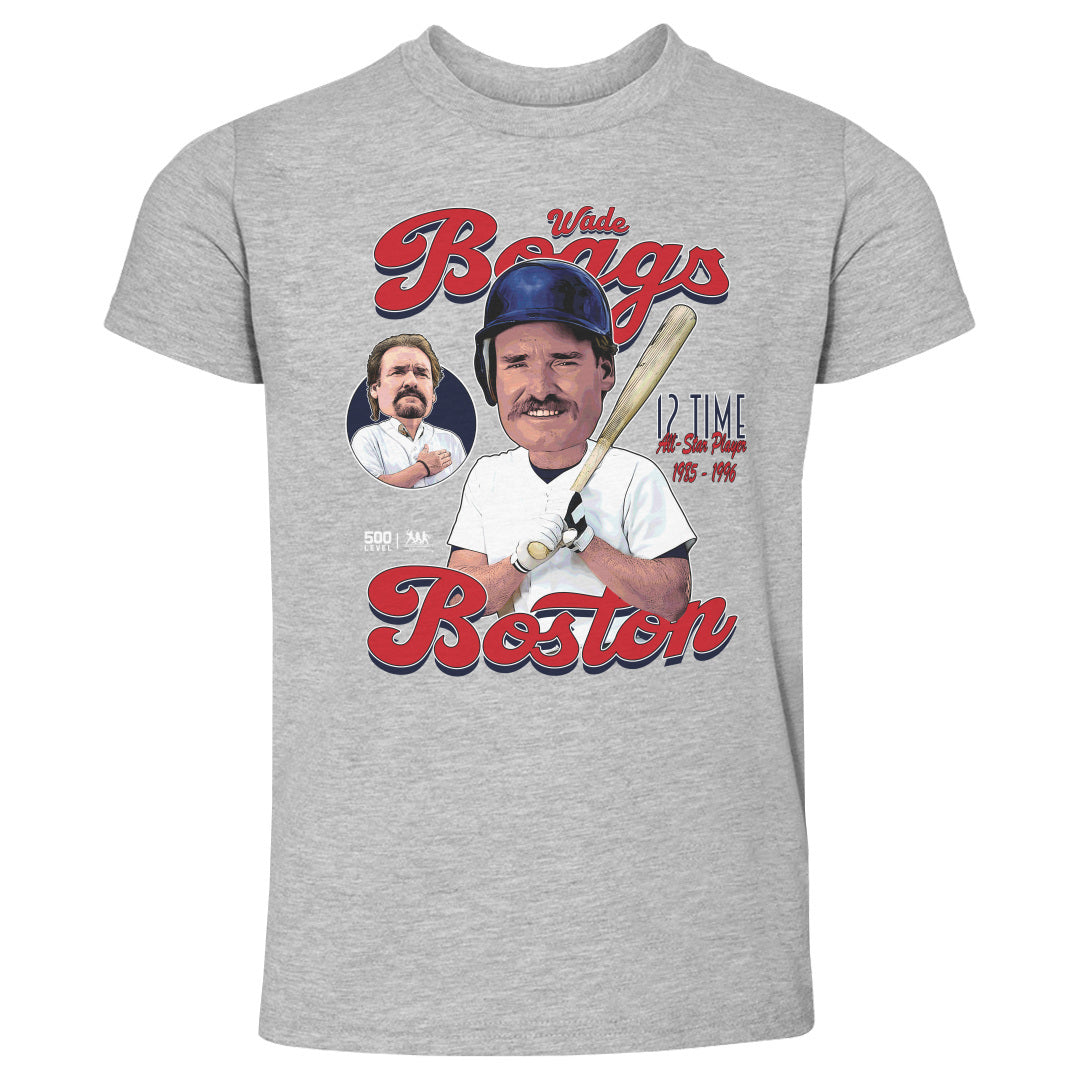 Wade Boggs Kids Toddler T-Shirt | 500 LEVEL
