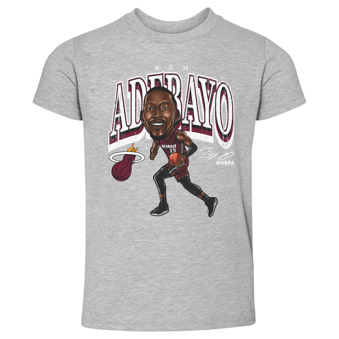 Bam Adebayo Kids Toddler T-Shirt | 500 LEVEL