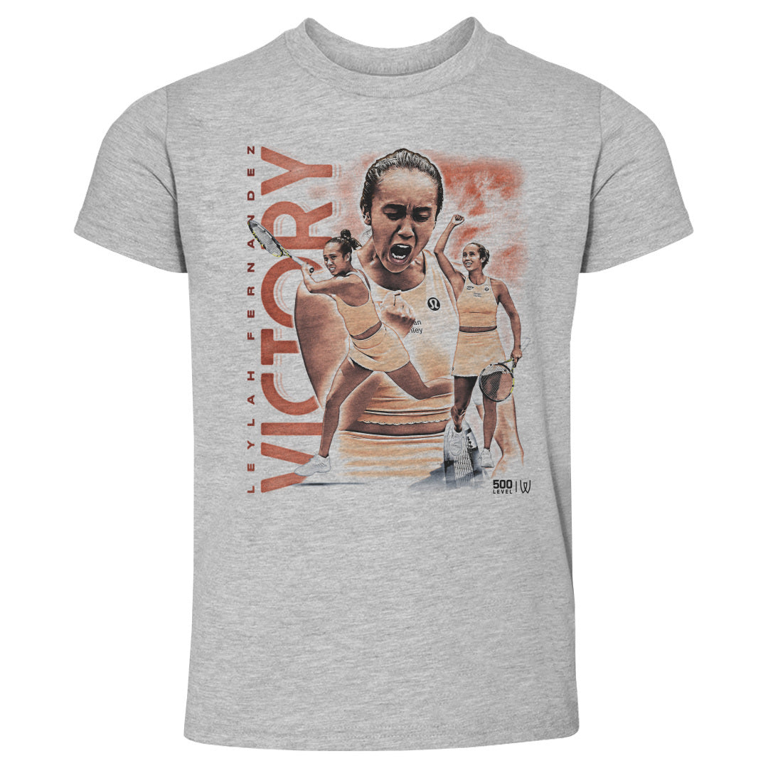 Leylah Fernandez Kids Toddler T-Shirt | 500 LEVEL