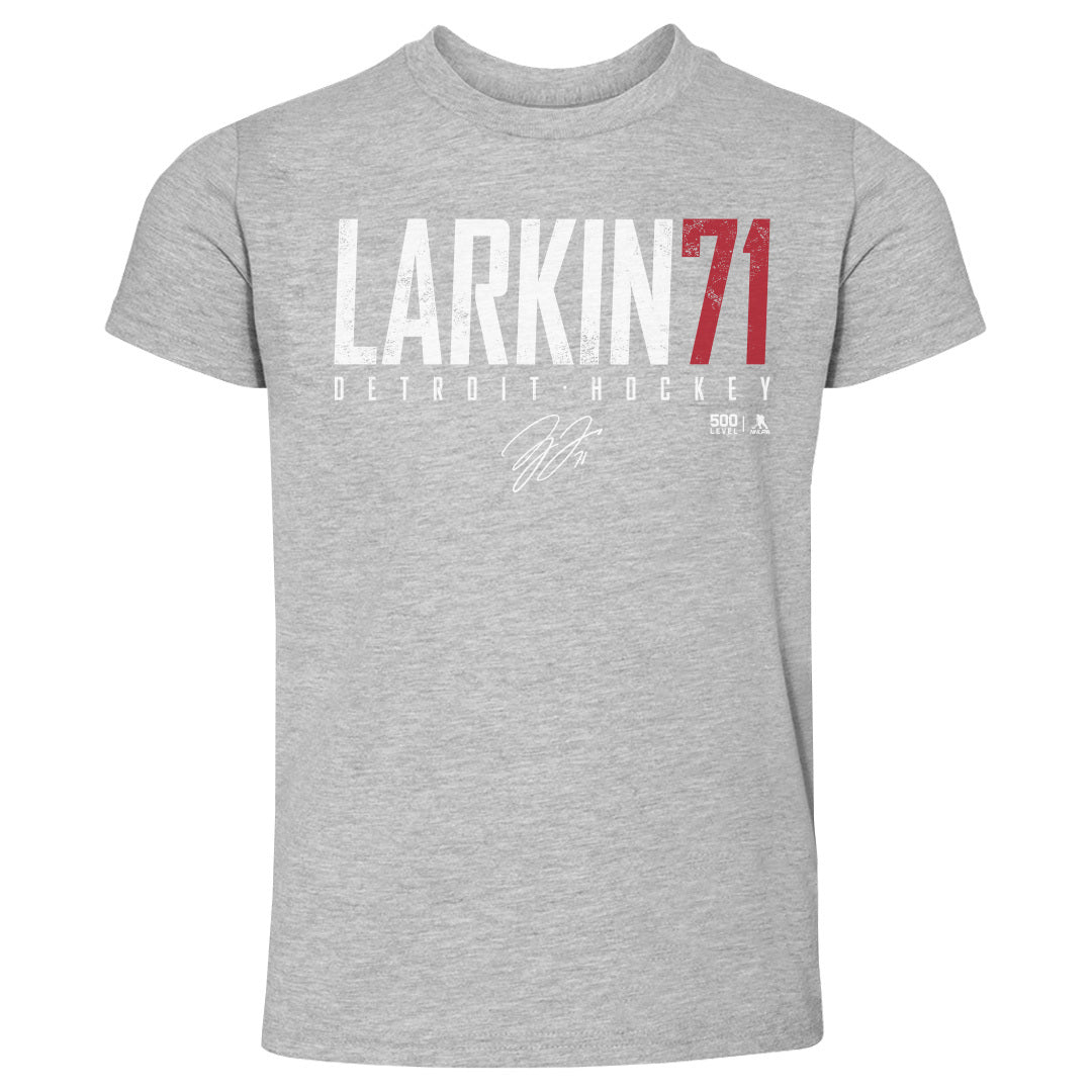 Dylan Larkin Kids Toddler T-Shirt | 500 LEVEL