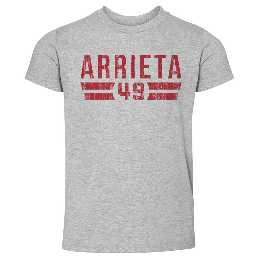 Jake Arrieta Kids Toddler T-Shirt | 500 LEVEL