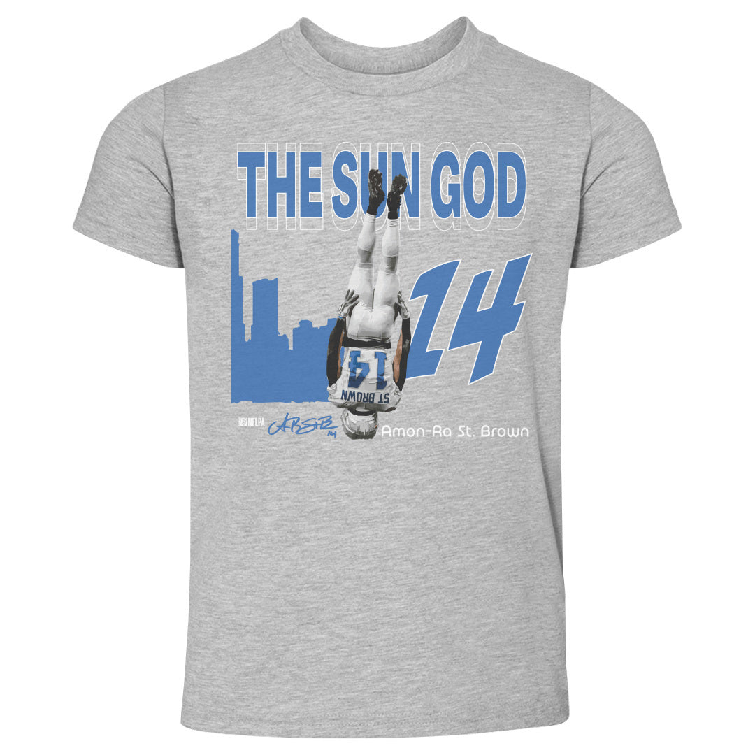 Amon-Ra St. Brown Kids Toddler T-Shirt | 500 LEVEL