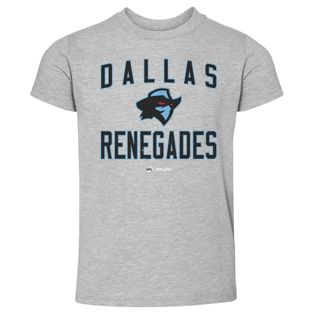 Dallas Renegades Kids Toddler T-Shirt | 500 LEVEL