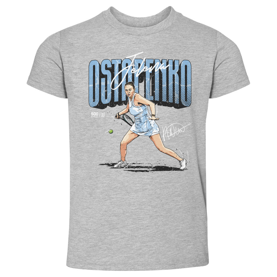 Jelena Ostapenko Kids Toddler T-Shirt | 500 LEVEL