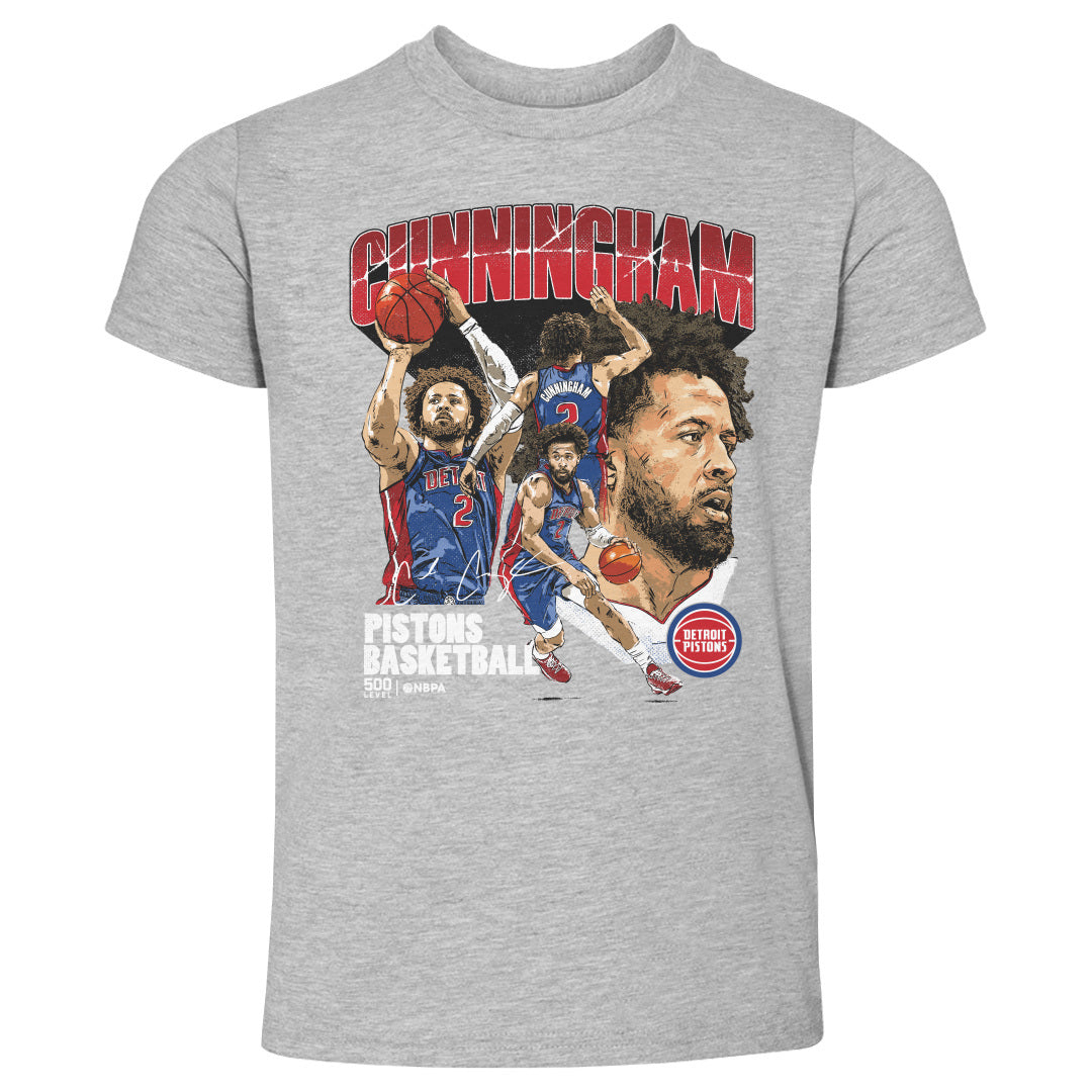 Cade Cunningham Kids Toddler T-Shirt | 500 LEVEL