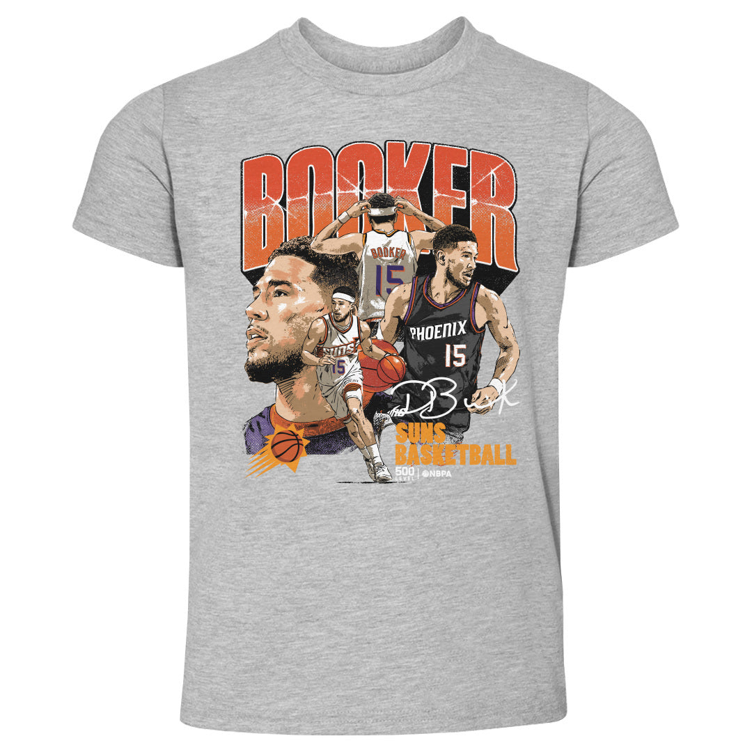 Devin Booker Kids Toddler T-Shirt | 500 LEVEL