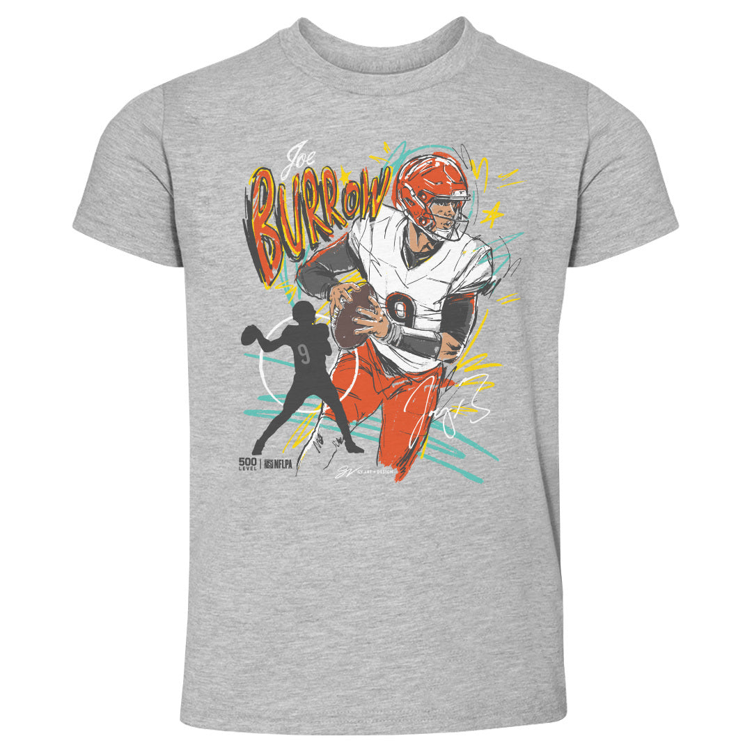 Joe Burrow Kids Toddler T-Shirt | 500 LEVEL