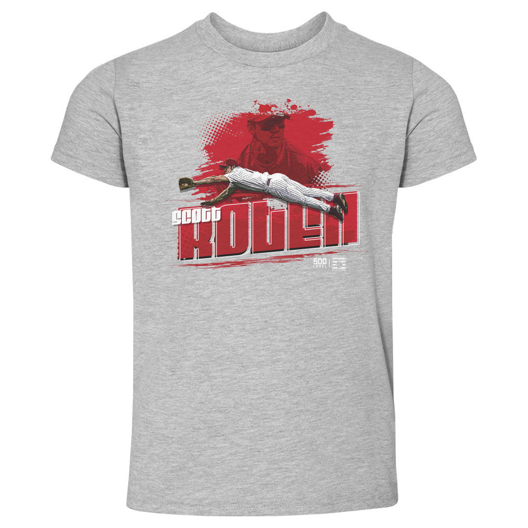 Scott Rolen Kids Toddler T-Shirt | 500 LEVEL