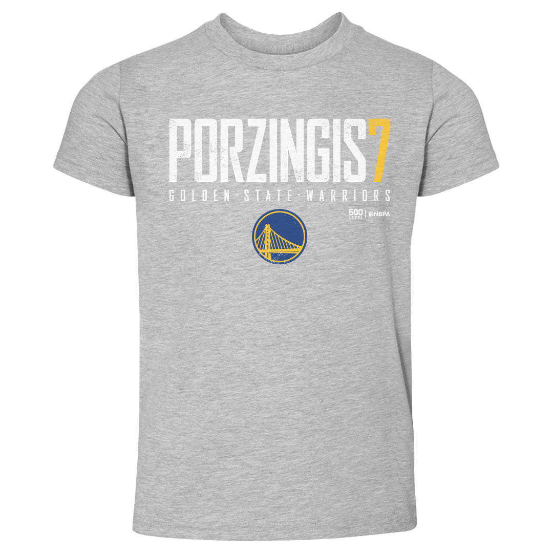 Kristaps Porzingis Kids Toddler T-Shirt | 500 LEVEL