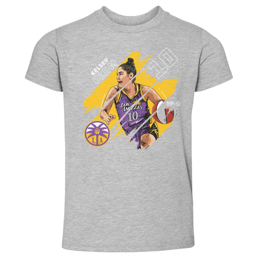 Kelsey Plum Kids Toddler T-Shirt | 500 LEVEL