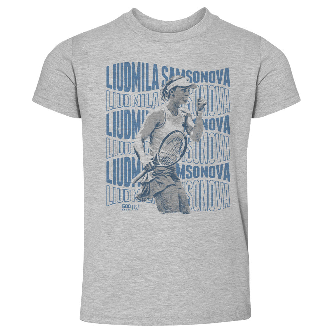 Liudmila Samsonova Kids Toddler T-Shirt | 500 LEVEL
