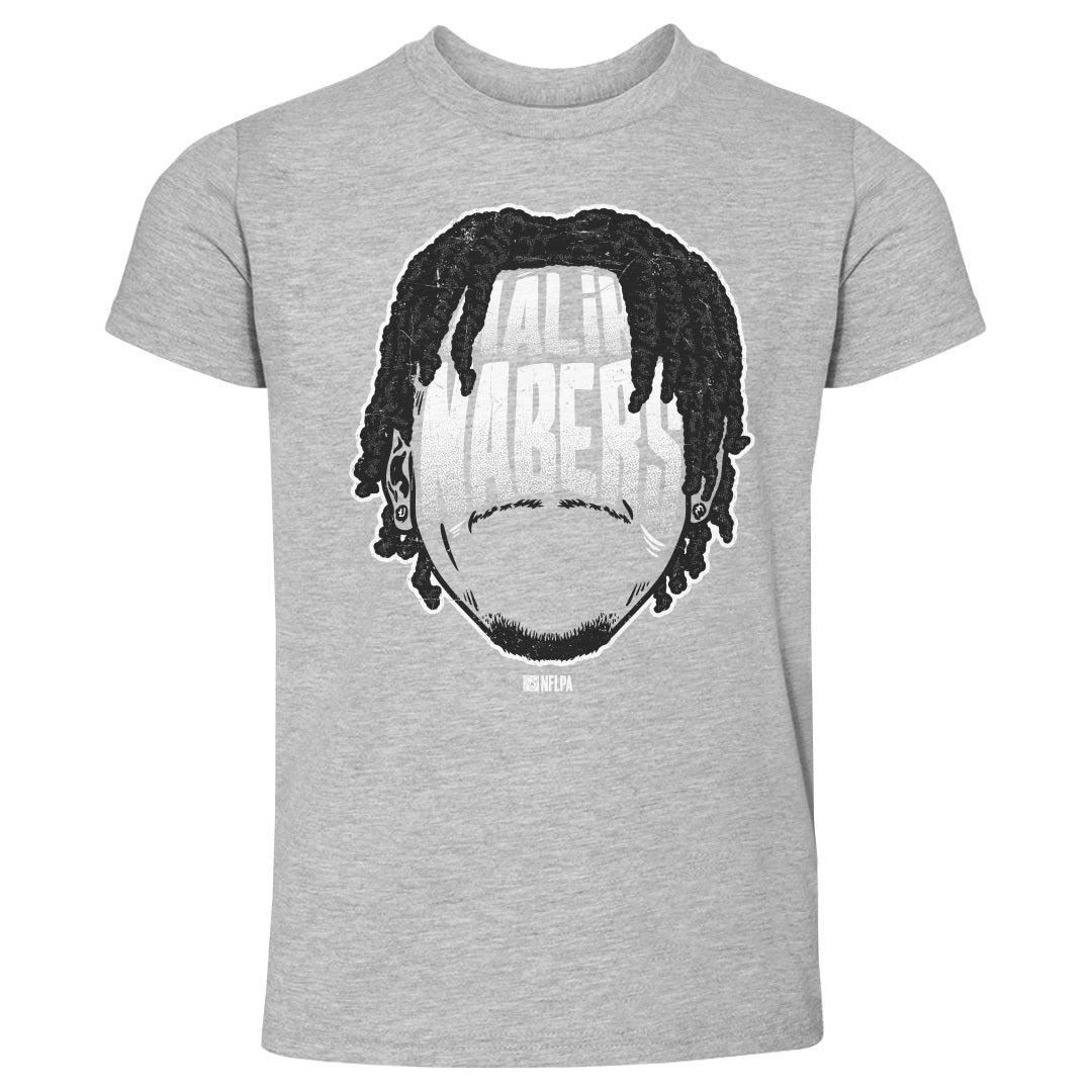 Malik Nabers Kids Toddler T-Shirt | 500 LEVEL