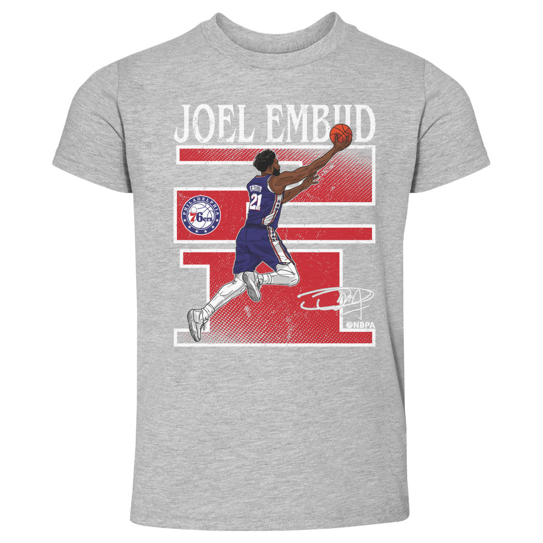 Joel Embiid Kids Toddler T-Shirt | 500 LEVEL