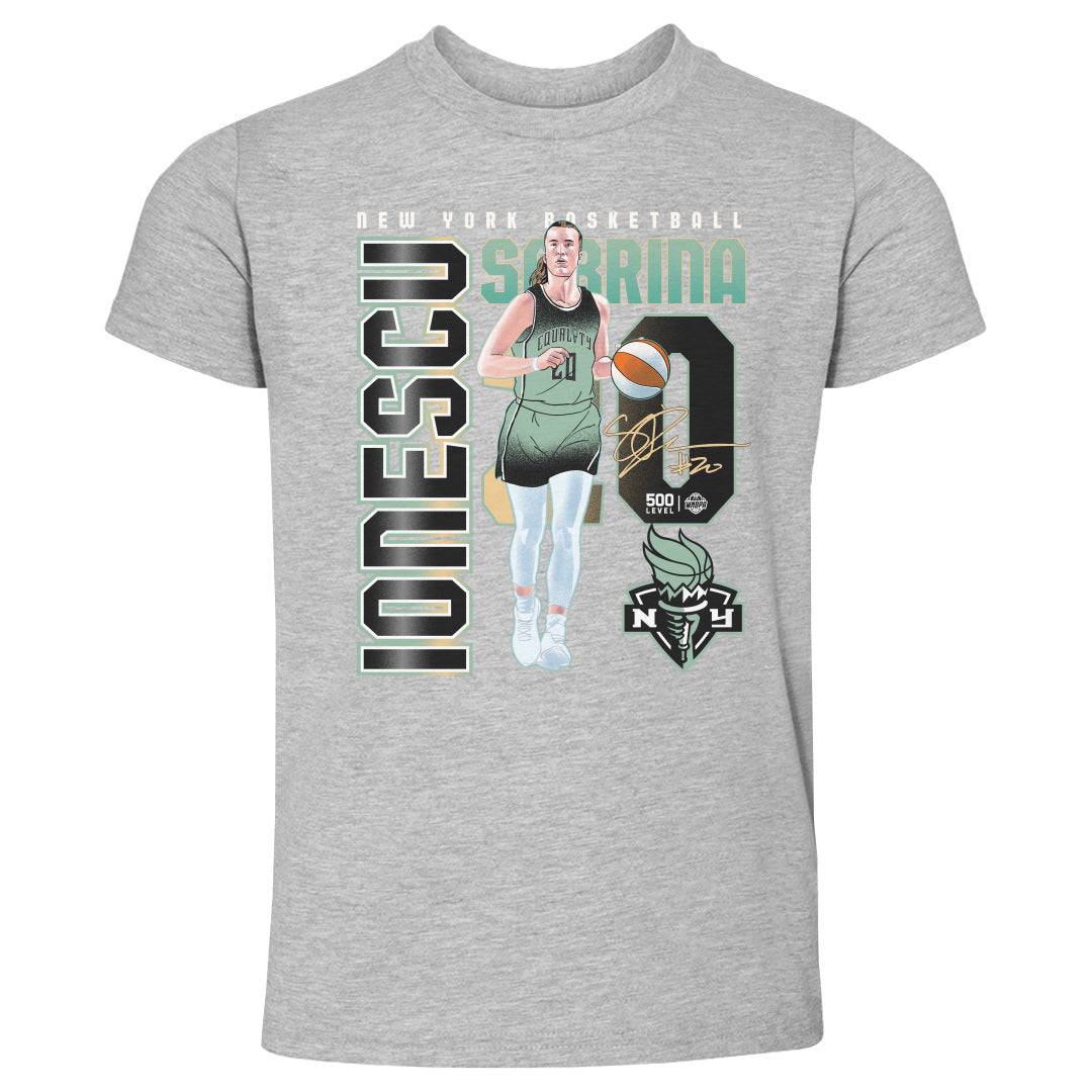 Sabrina Ionescu Kids Toddler T-Shirt | 500 LEVEL