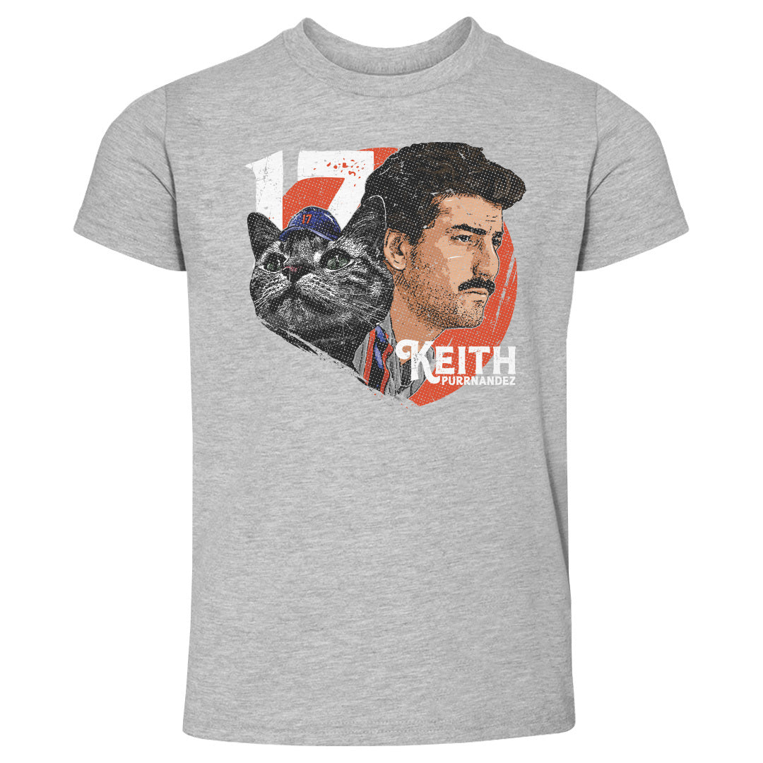 Keith Hernandez Kids Toddler T-Shirt | 500 LEVEL