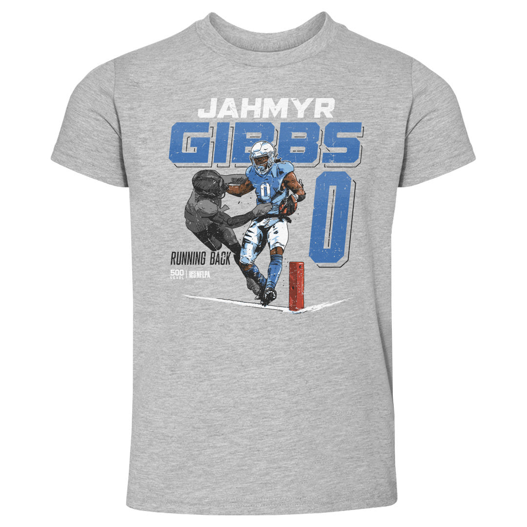 Jahmyr Gibbs Kids Toddler T-Shirt | 500 LEVEL