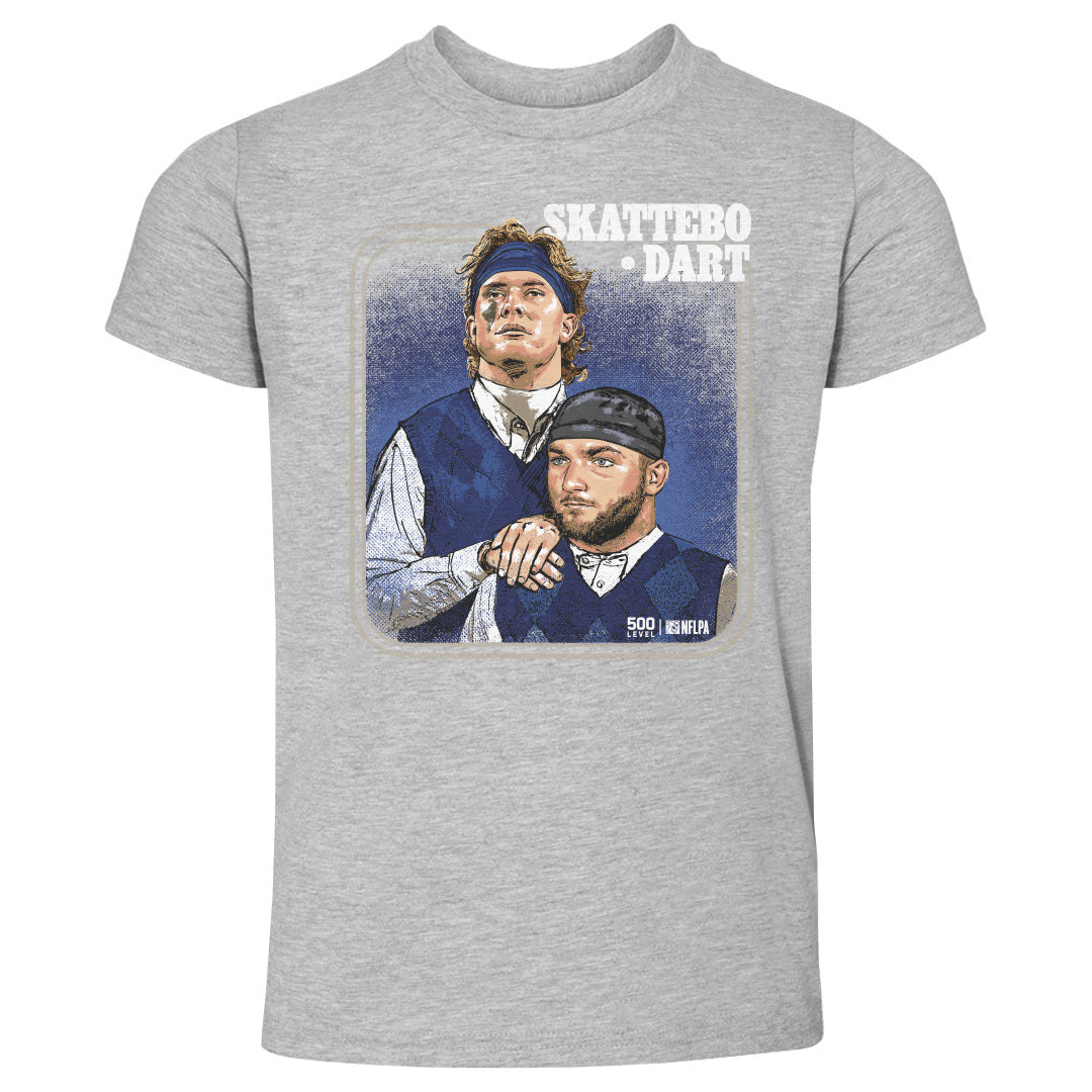 Jaxson Dart Kids Toddler T-Shirt | 500 LEVEL