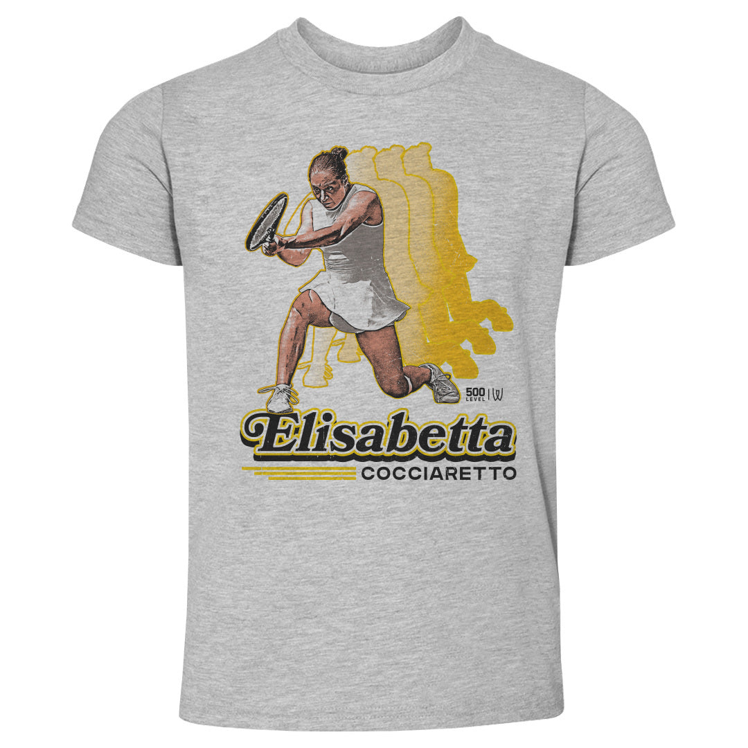 Elisabetta Cocciaretto Kids Toddler T-Shirt | 500 LEVEL