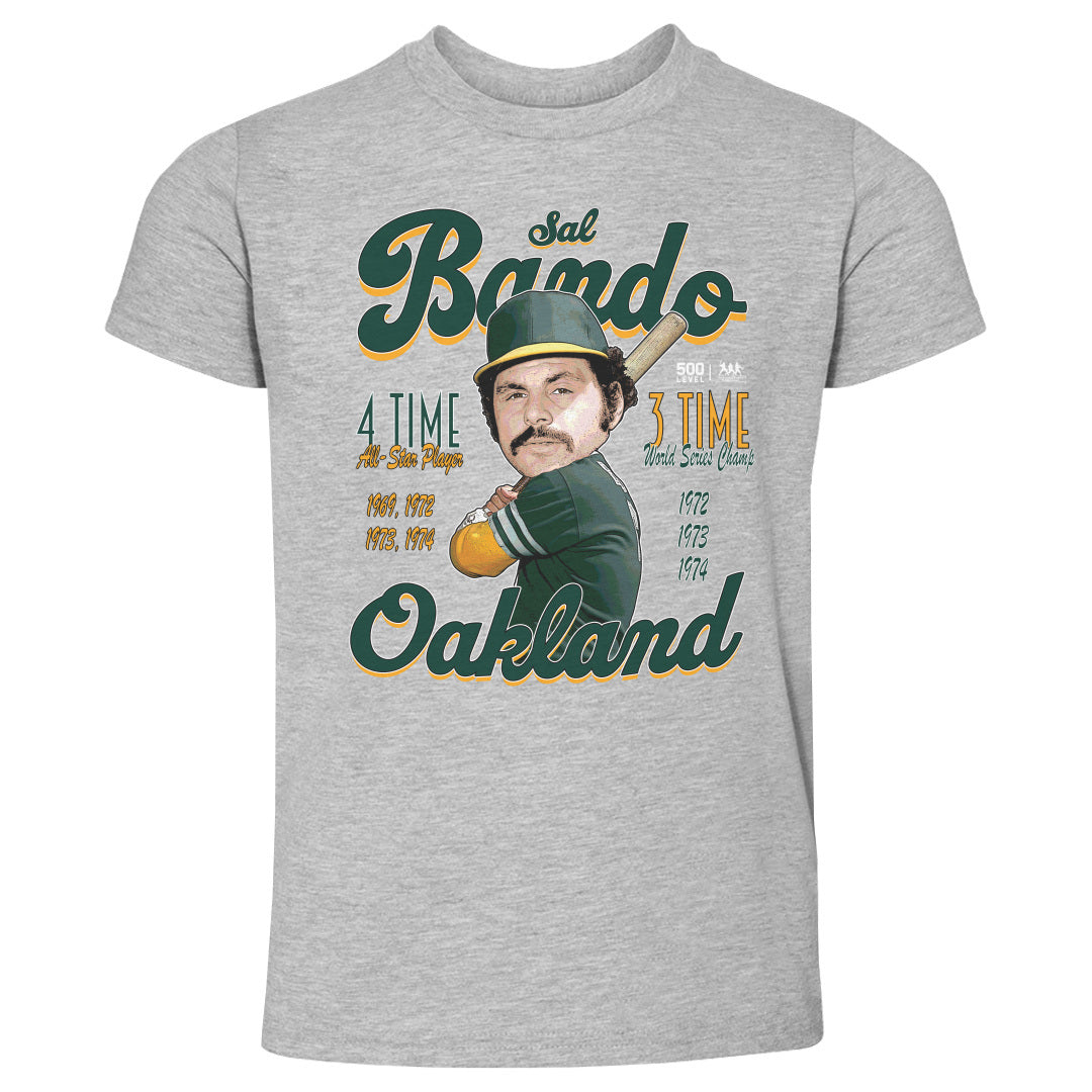 Sal Bando Kids Toddler T-Shirt | 500 LEVEL