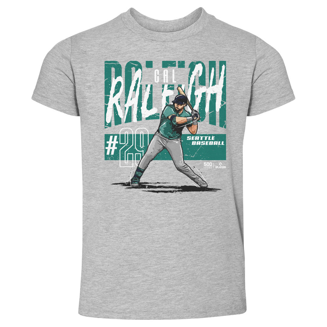 Cal Raleigh Kids Toddler T-Shirt | 500 LEVEL