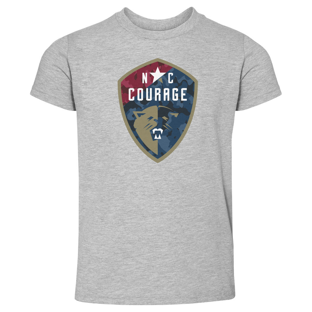 North Carolina Courage Kids Toddler T-Shirt | 500 LEVEL