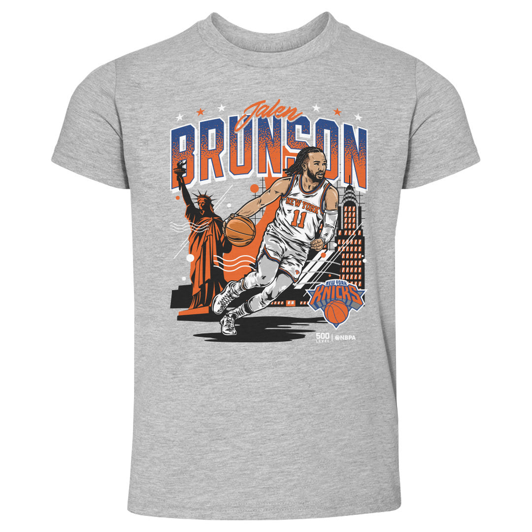 Jalen Brunson Kids Toddler T-Shirt | 500 LEVEL