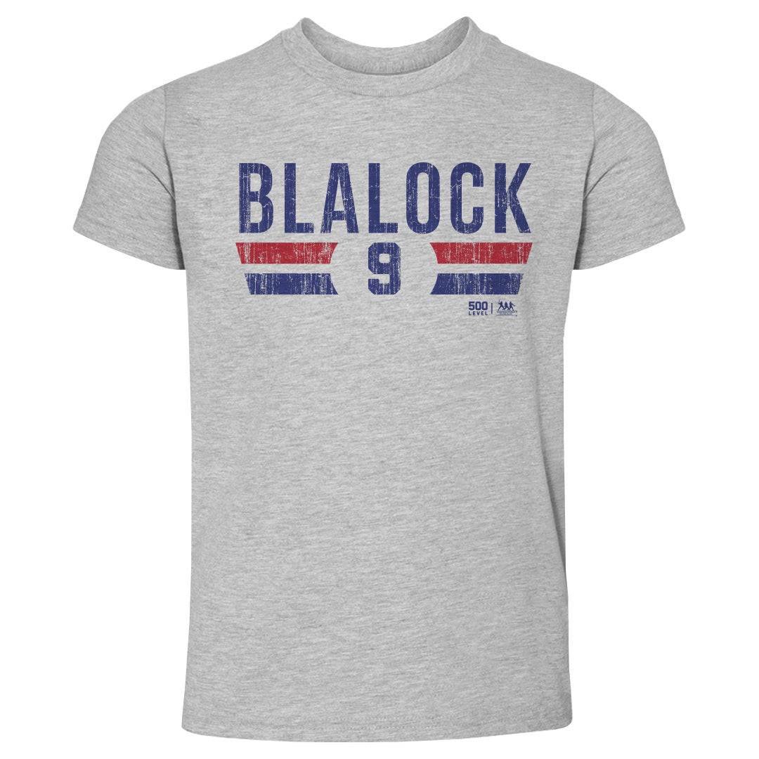 Hank Blalock Kids Toddler T-Shirt | 500 LEVEL