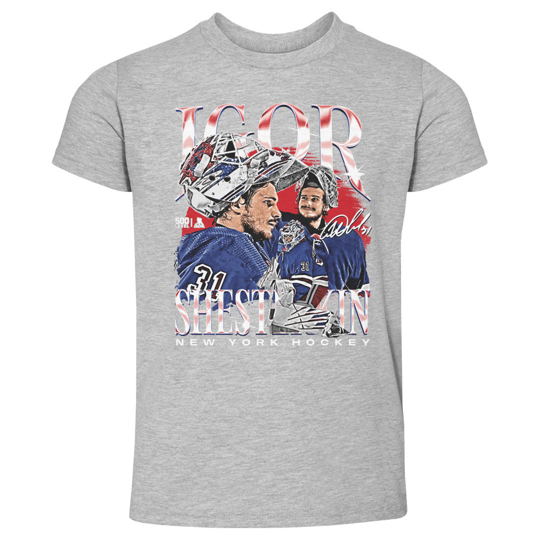 Igor Shesterkin Kids Toddler T-Shirt | 500 LEVEL