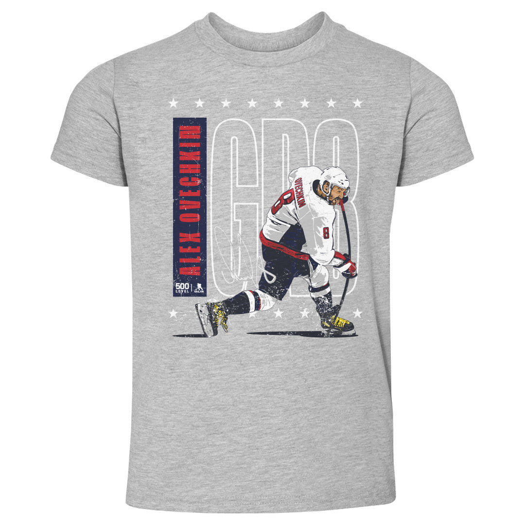 Alex Ovechkin Kids Toddler T-Shirt | 500 LEVEL