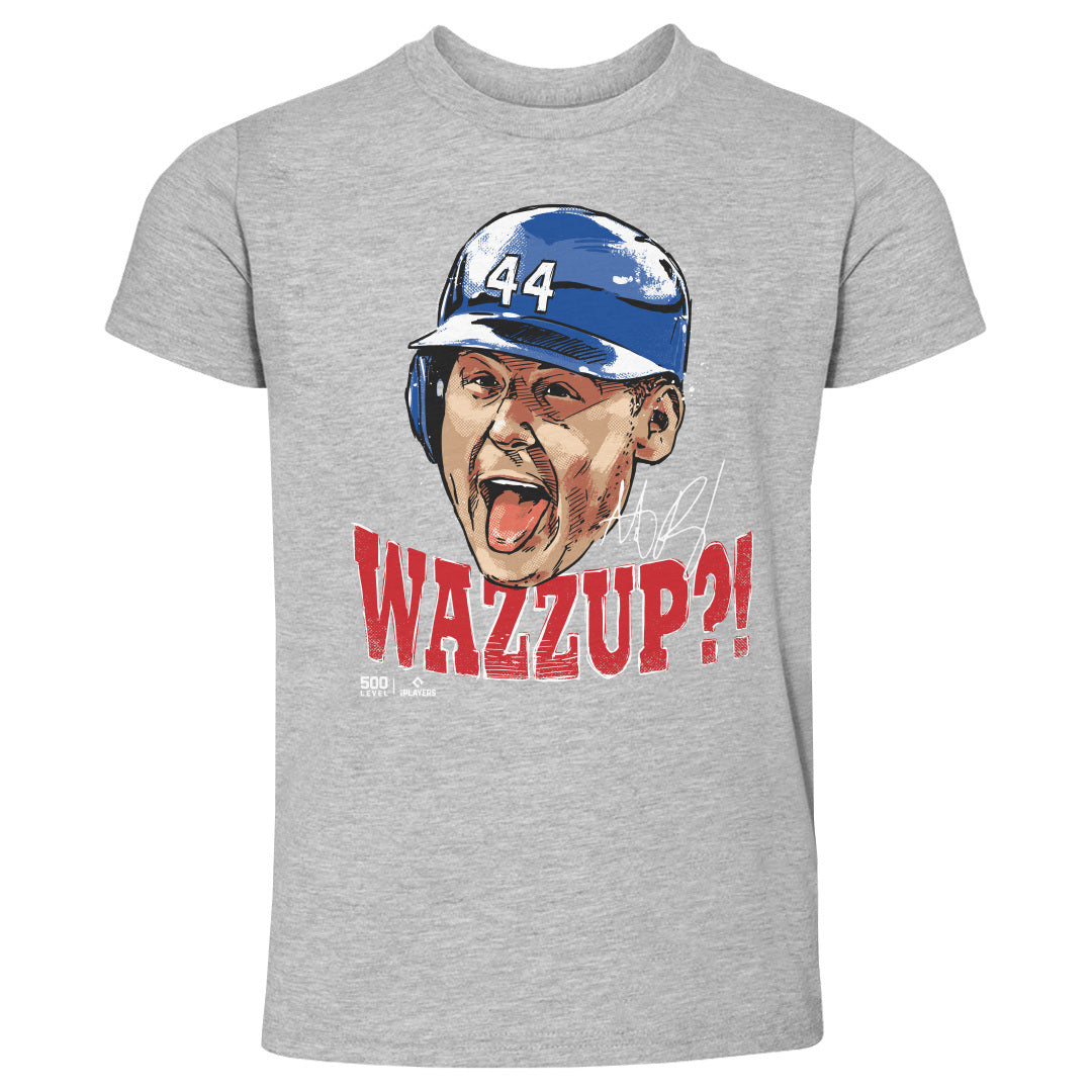 Anthony Rizzo Kids Toddler T-Shirt | 500 LEVEL
