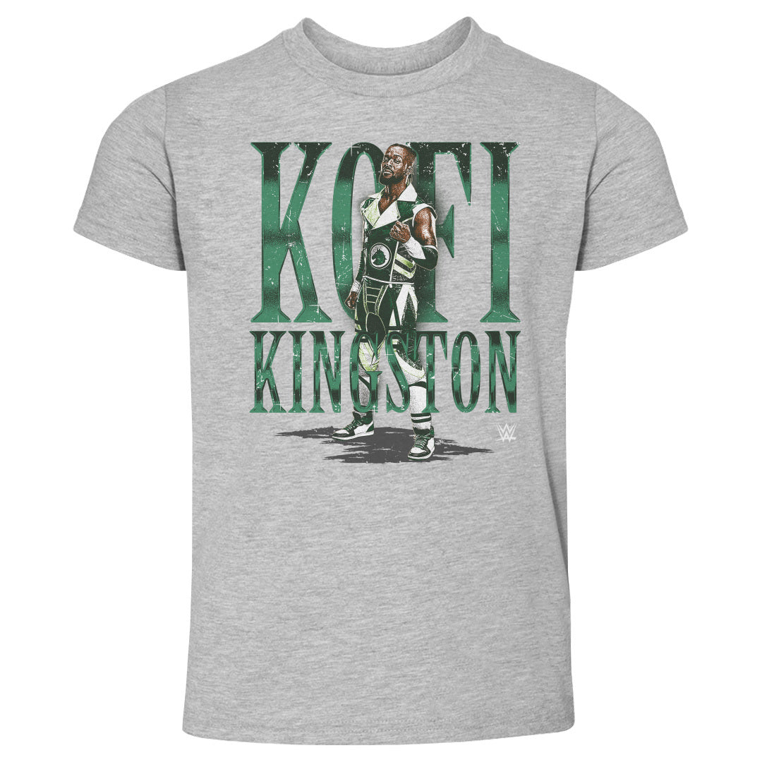 Kofi Kingston Kids Toddler T-Shirt | 500 LEVEL