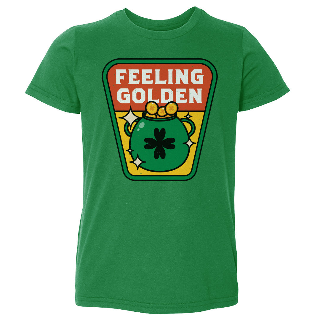 St. Patrick's Day Kids Toddler T-Shirt | 500 LEVEL