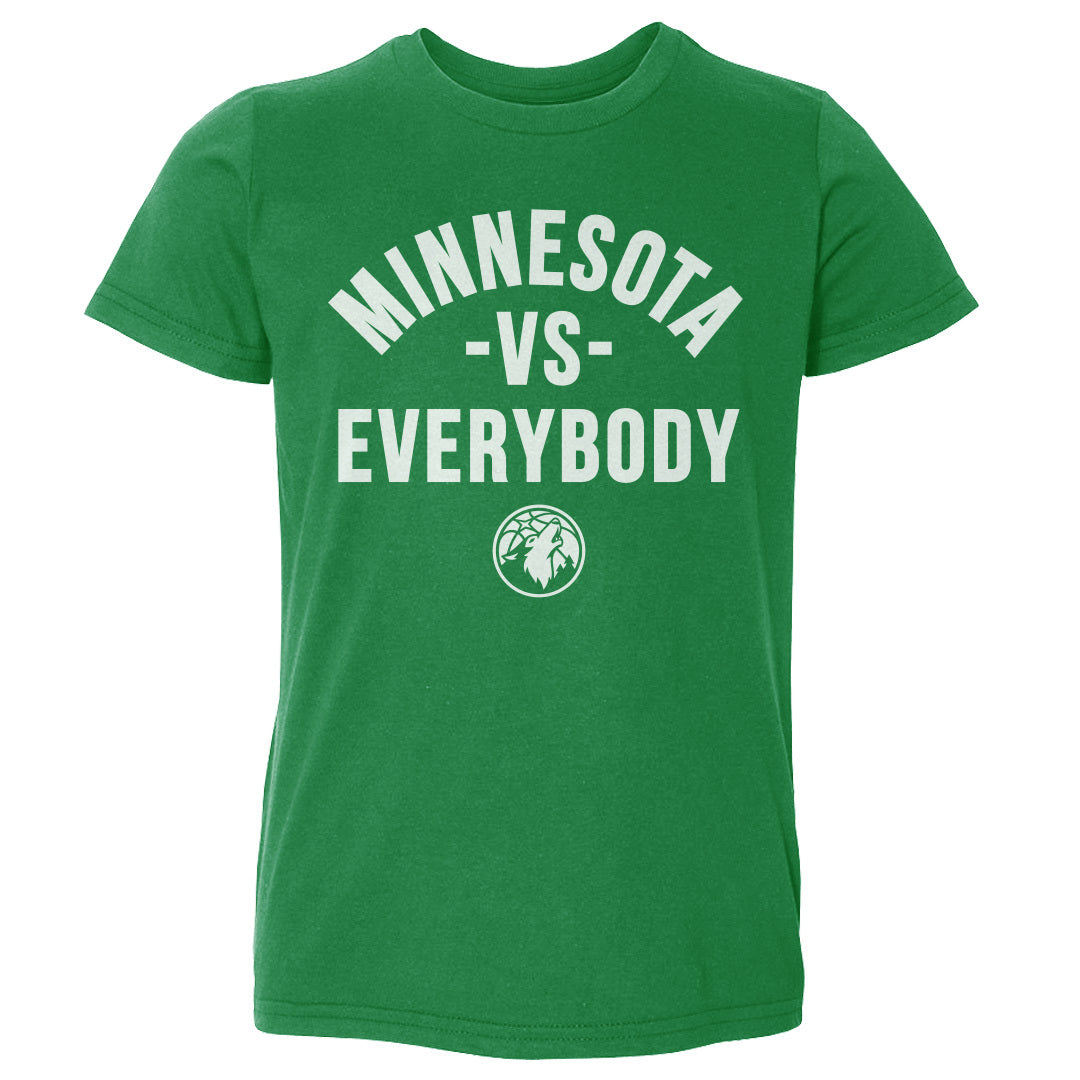 Minnesota Timberwolves Kids Toddler T-Shirt | 500 LEVEL