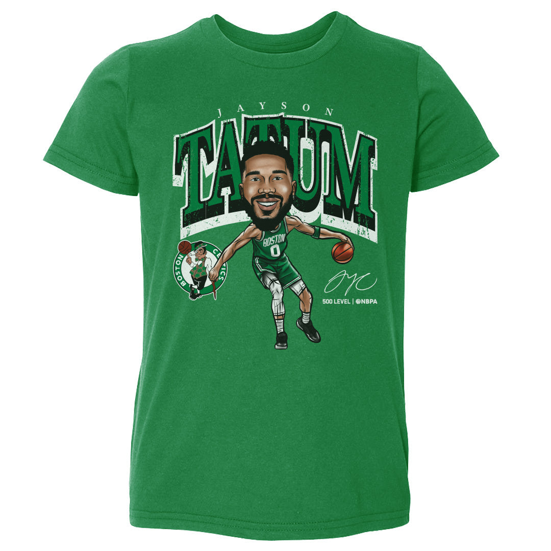 Jayson Tatum Kids Toddler T-Shirt | 500 LEVEL
