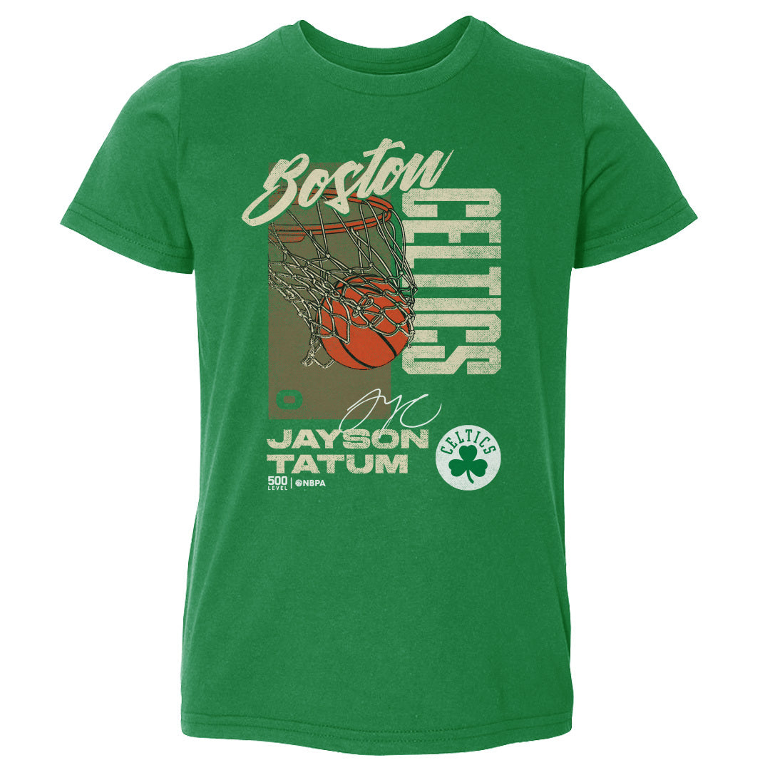 Jayson Tatum Kids Toddler T-Shirt | 500 LEVEL