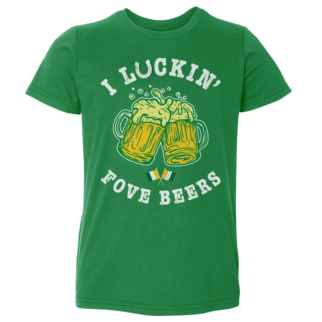 St. Patrick's Day Kids Toddler T-Shirt | 500 LEVEL