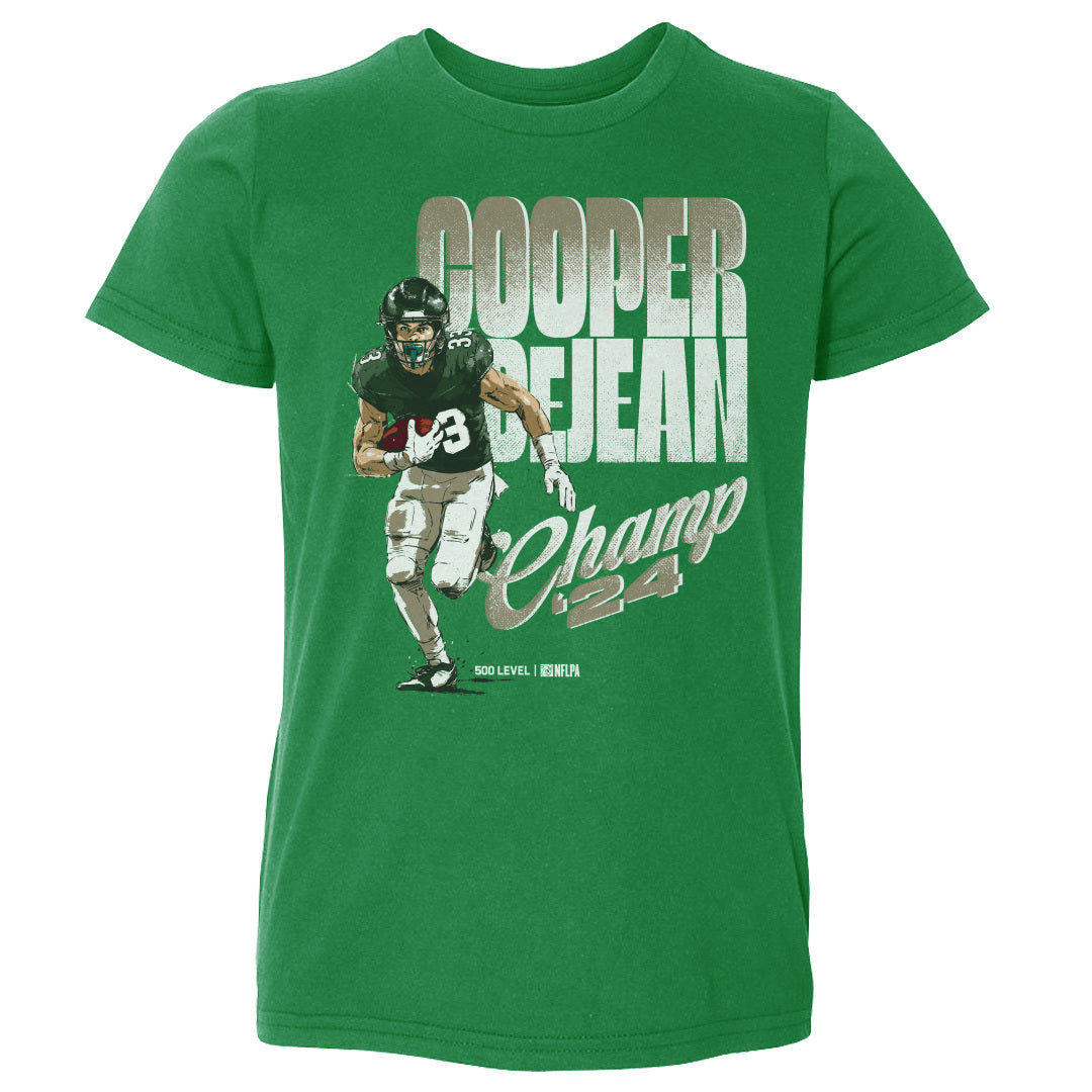 Cooper DeJean Kids Toddler T-Shirt | 500 LEVEL