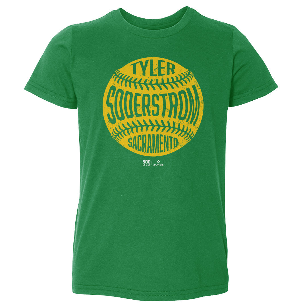 Tyler Soderstrom Kids Toddler T-Shirt | 500 LEVEL