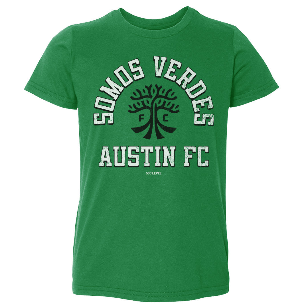 Austin FC Kids Toddler T-Shirt | 500 LEVEL