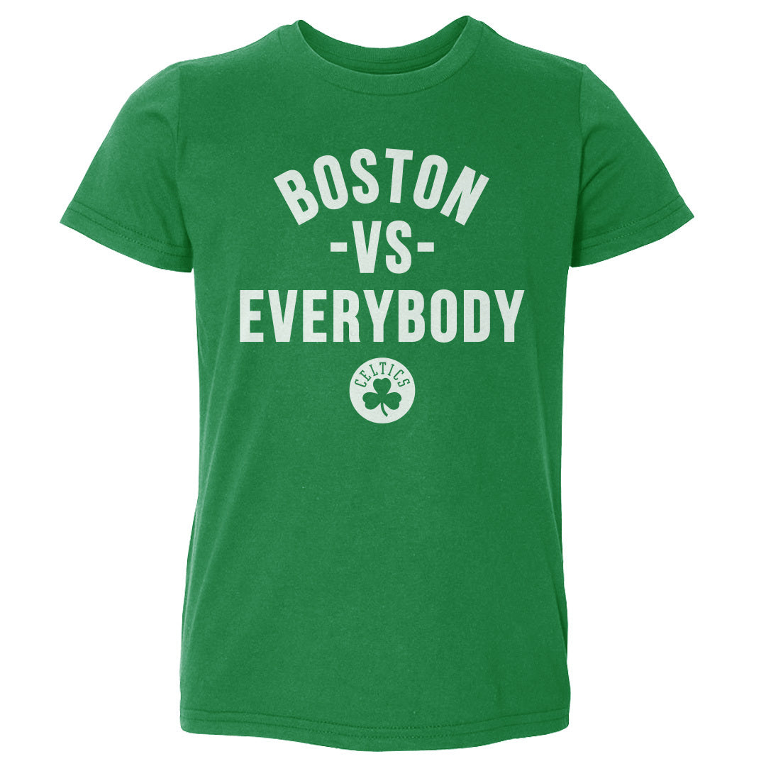 Boston Celtics Kids Toddler T-Shirt | 500 LEVEL