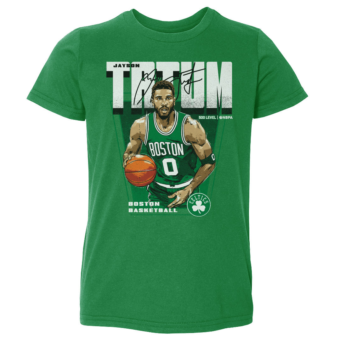 Jayson Tatum Kids Toddler T-Shirt | 500 LEVEL
