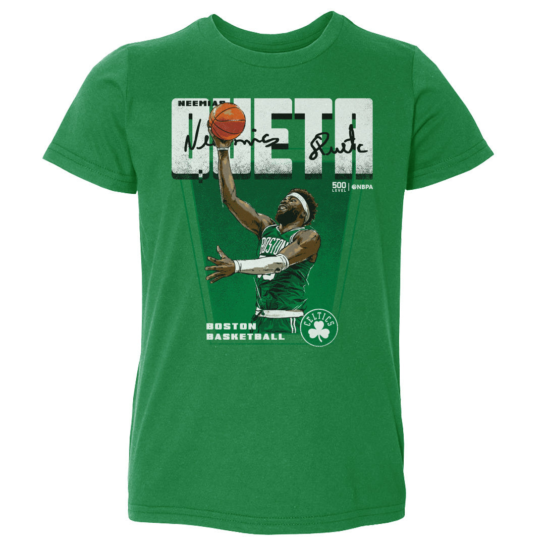 Neemias Queta Kids Toddler T-Shirt | 500 LEVEL