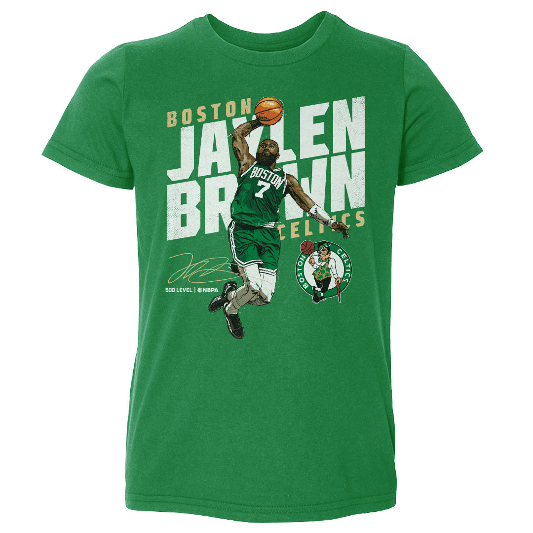 Jaylen Brown Kids Toddler T-Shirt | 500 LEVEL