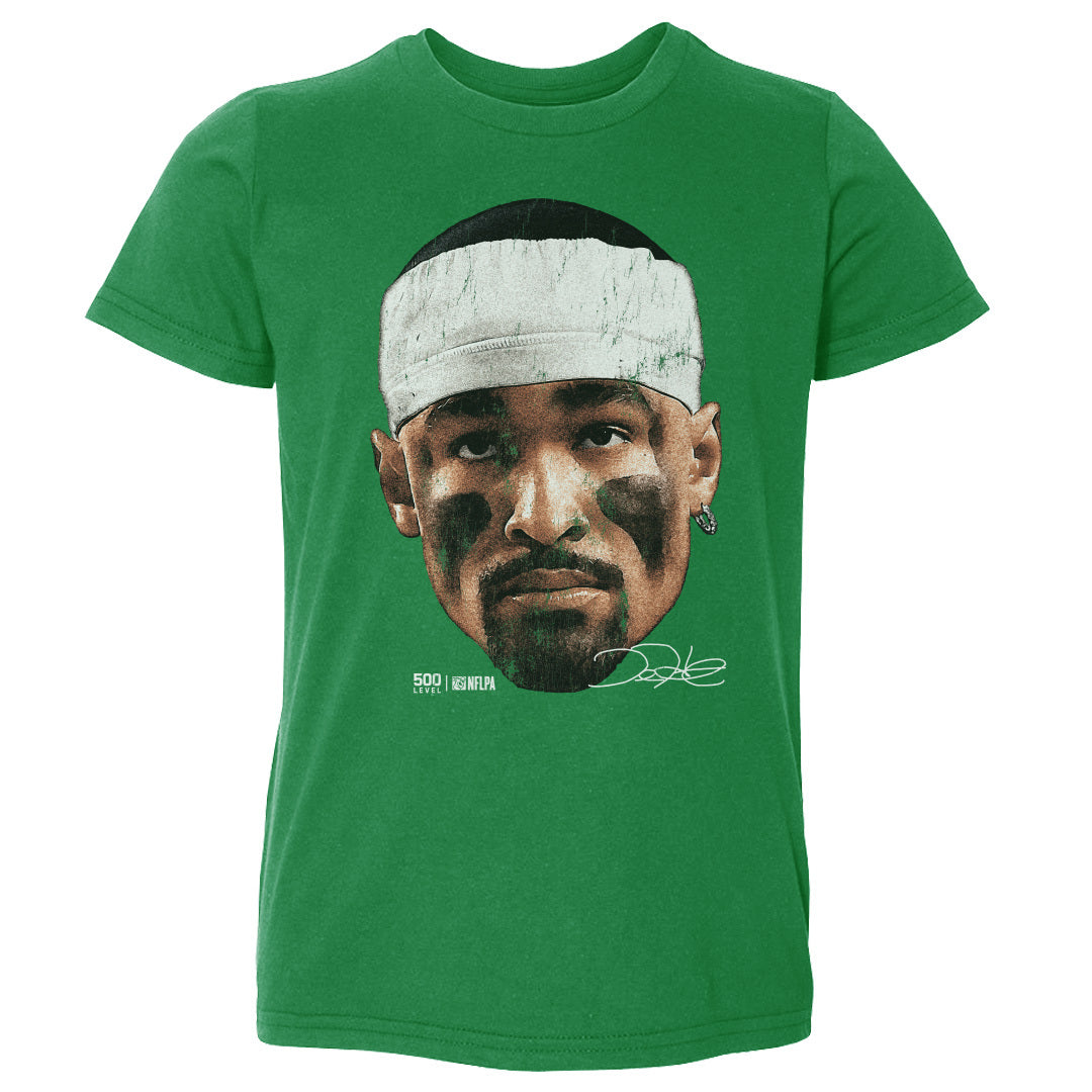 Jalen Hurts Kids Toddler T-Shirt | 500 LEVEL