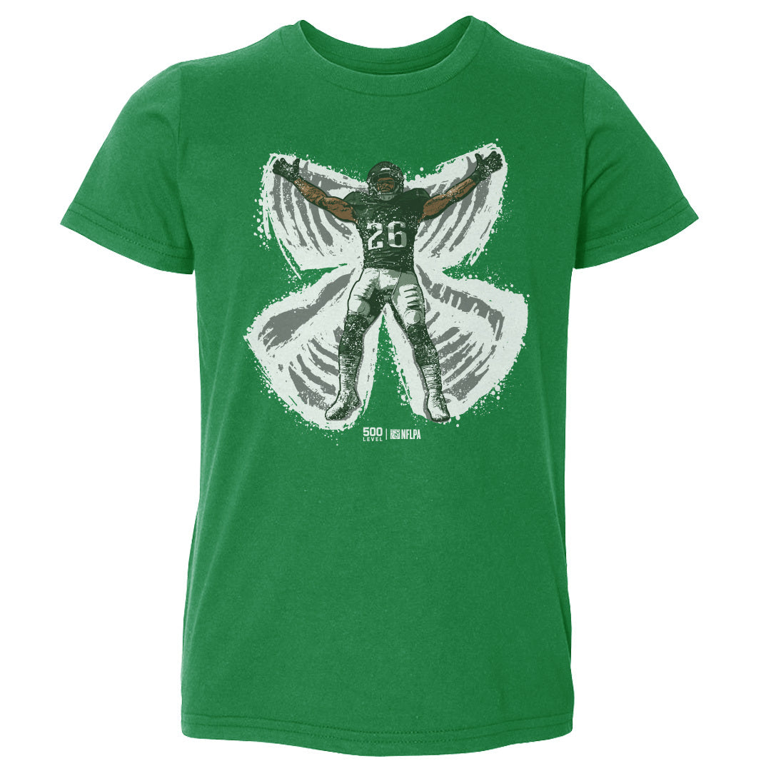 Saquon Barkley Kids Toddler T-Shirt | 500 LEVEL