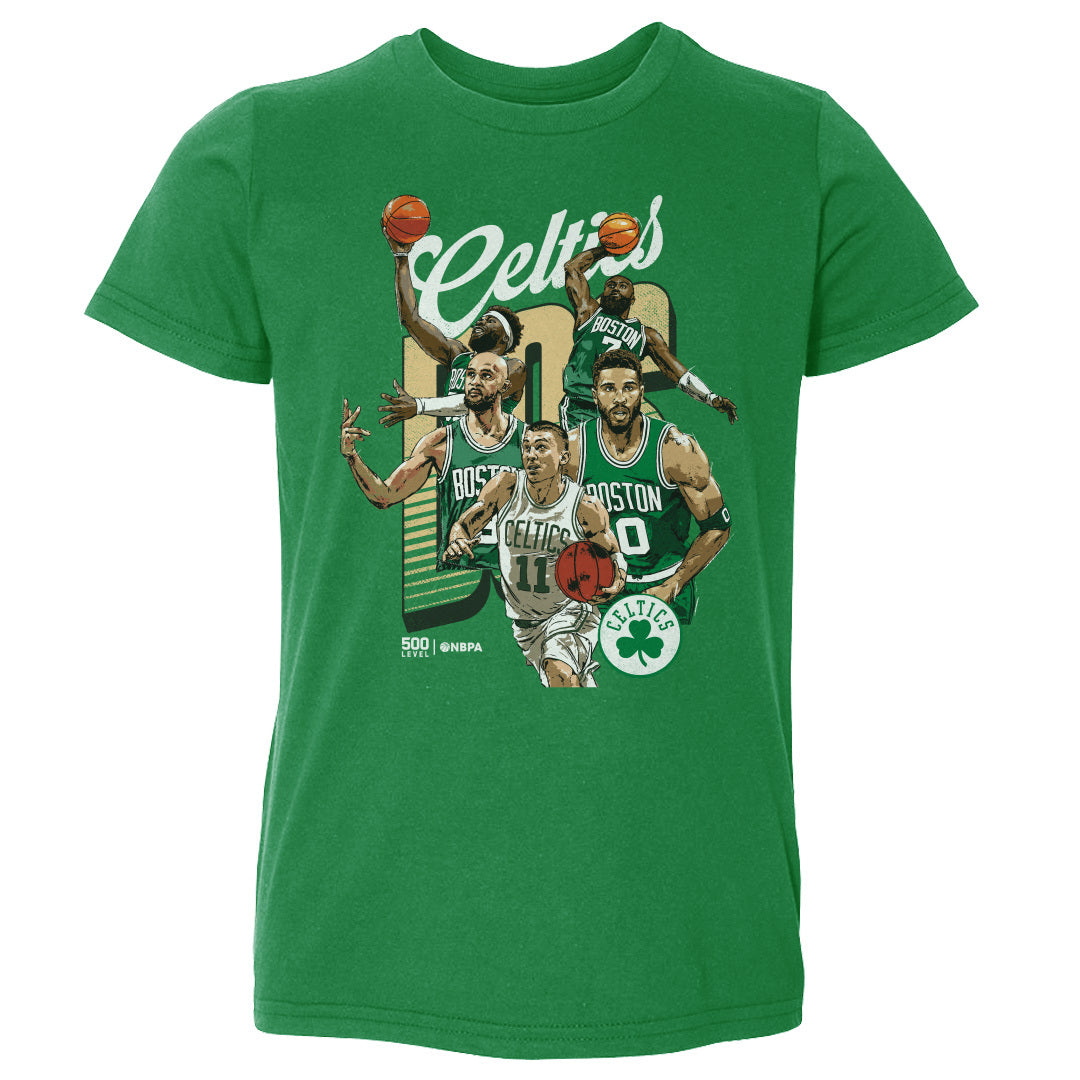 Boston Celtics Kids Toddler T-Shirt | 500 LEVEL