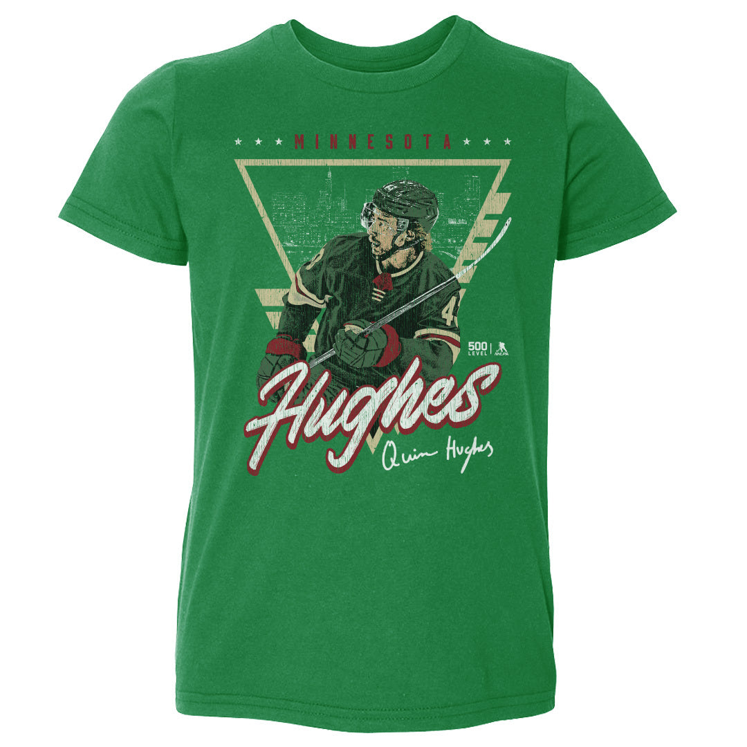 Quinn Hughes Kids Toddler T-Shirt | 500 LEVEL